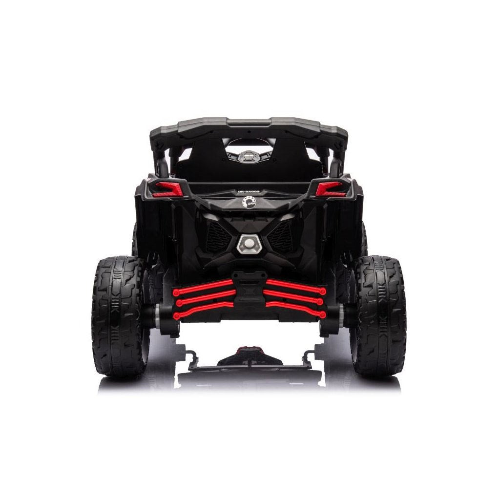 Baby Mix Buggy Hornet  12V 4.5Ah elektromos kisautó, piros (Sérült csomagolás)
