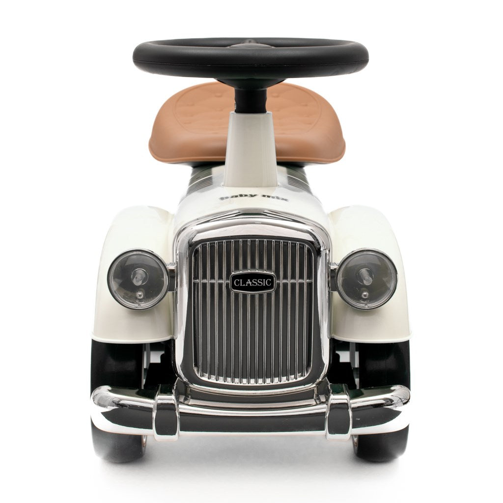 Zenélő bébitaxi Baby Mix Retro bézs (Sérült csomagolás)