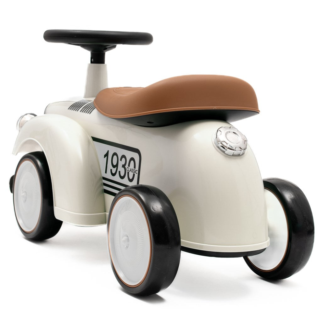 Zenélő bébitaxi Baby Mix Retro bézs (Sérült csomagolás)