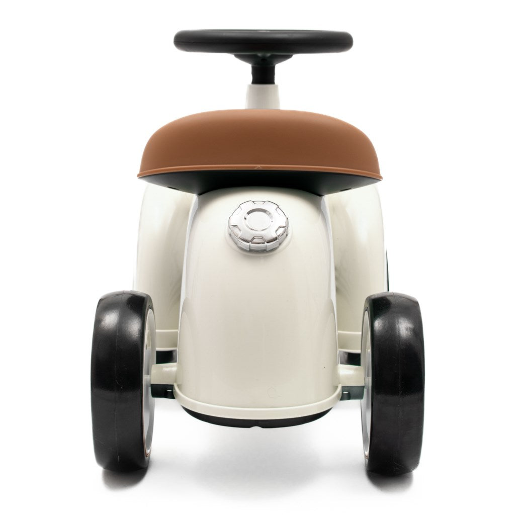 Zenélő bébitaxi Baby Mix Retro bézs (Sérült csomagolás)