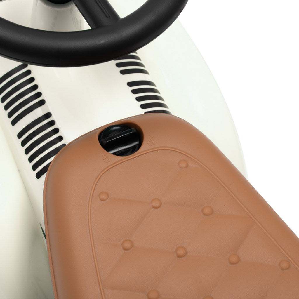 Zenélő bébitaxi Baby Mix Retro bézs (Sérült csomagolás)