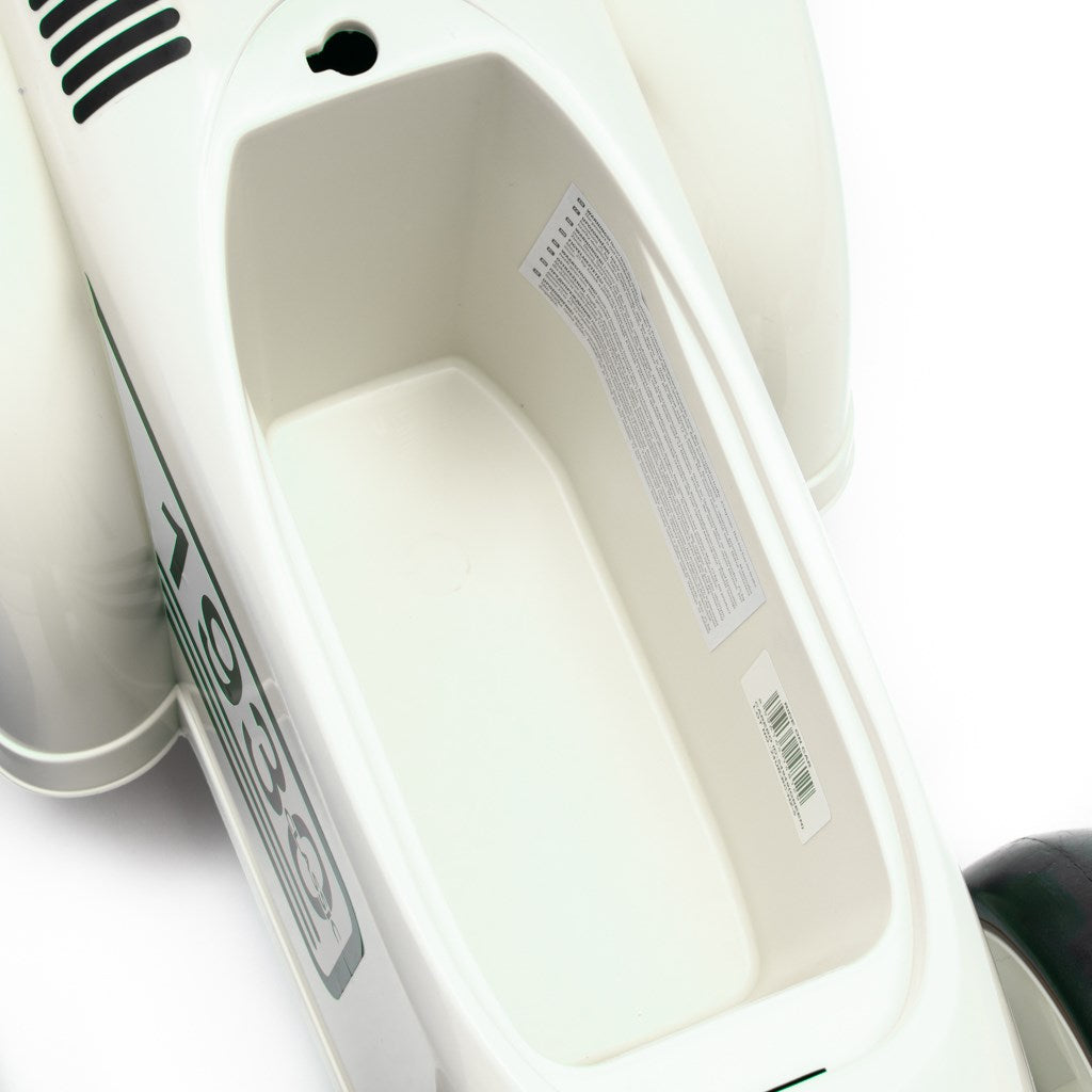 Zenélő bébitaxi Baby Mix Retro bézs (Sérült csomagolás)