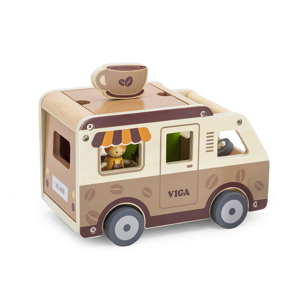 Fa mobil kávézó Viga