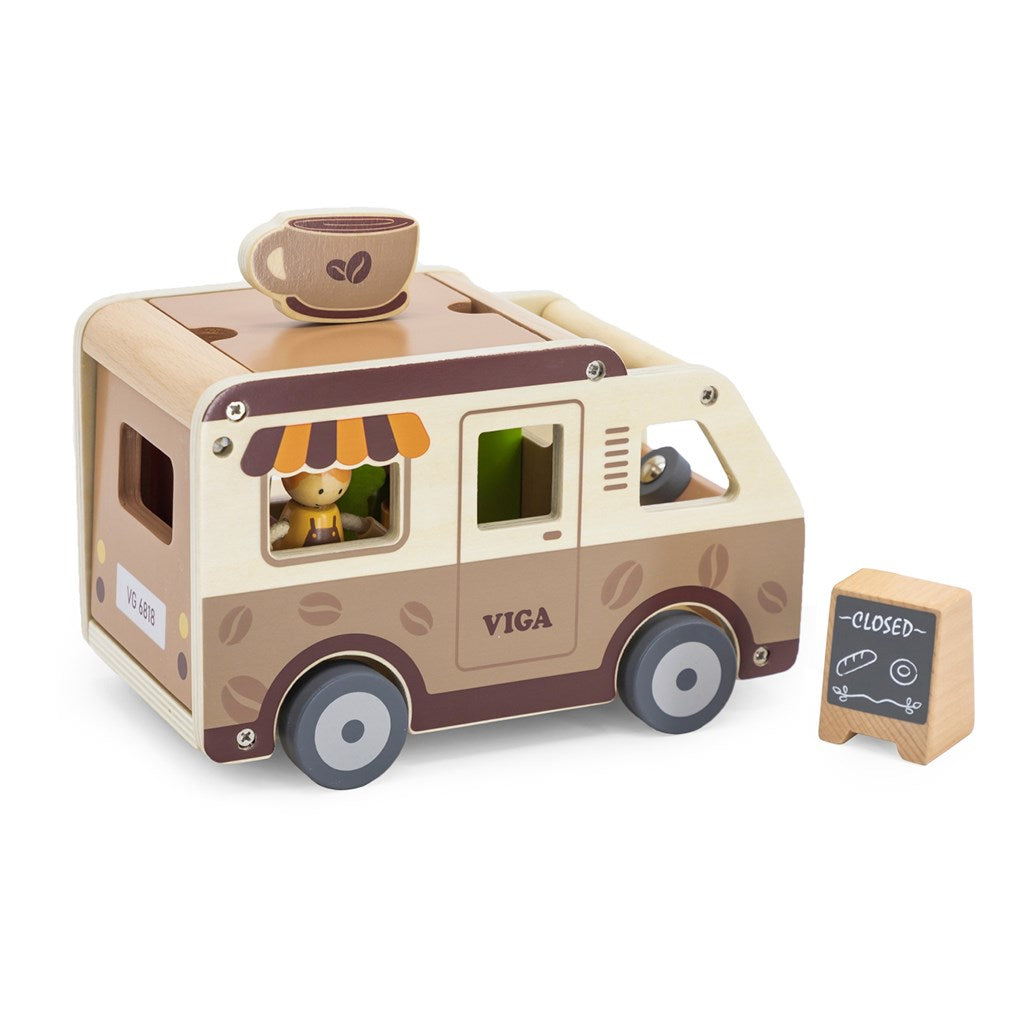 Fa mobil kávézó Viga