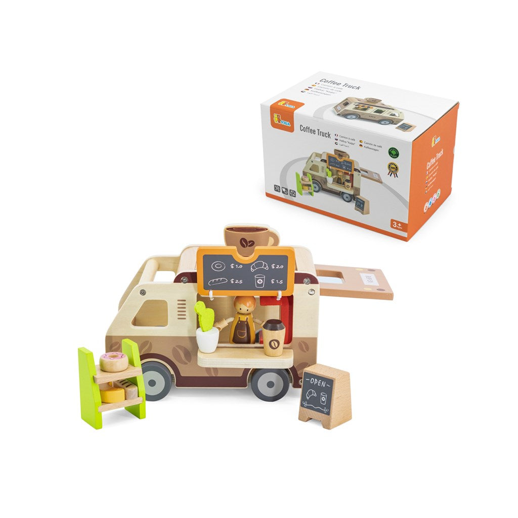 Fa mobil kávézó Viga