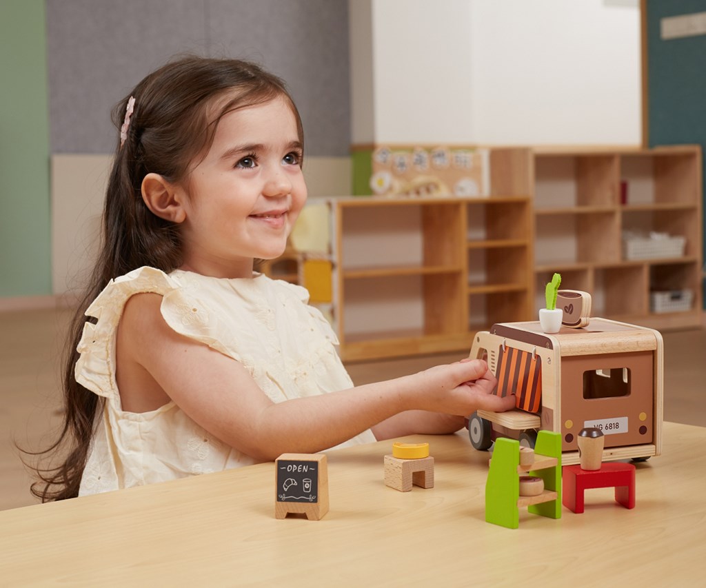 Fa mobil kávézó Viga