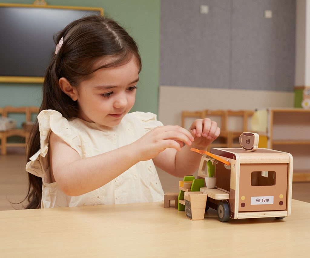 Fa mobil kávézó Viga