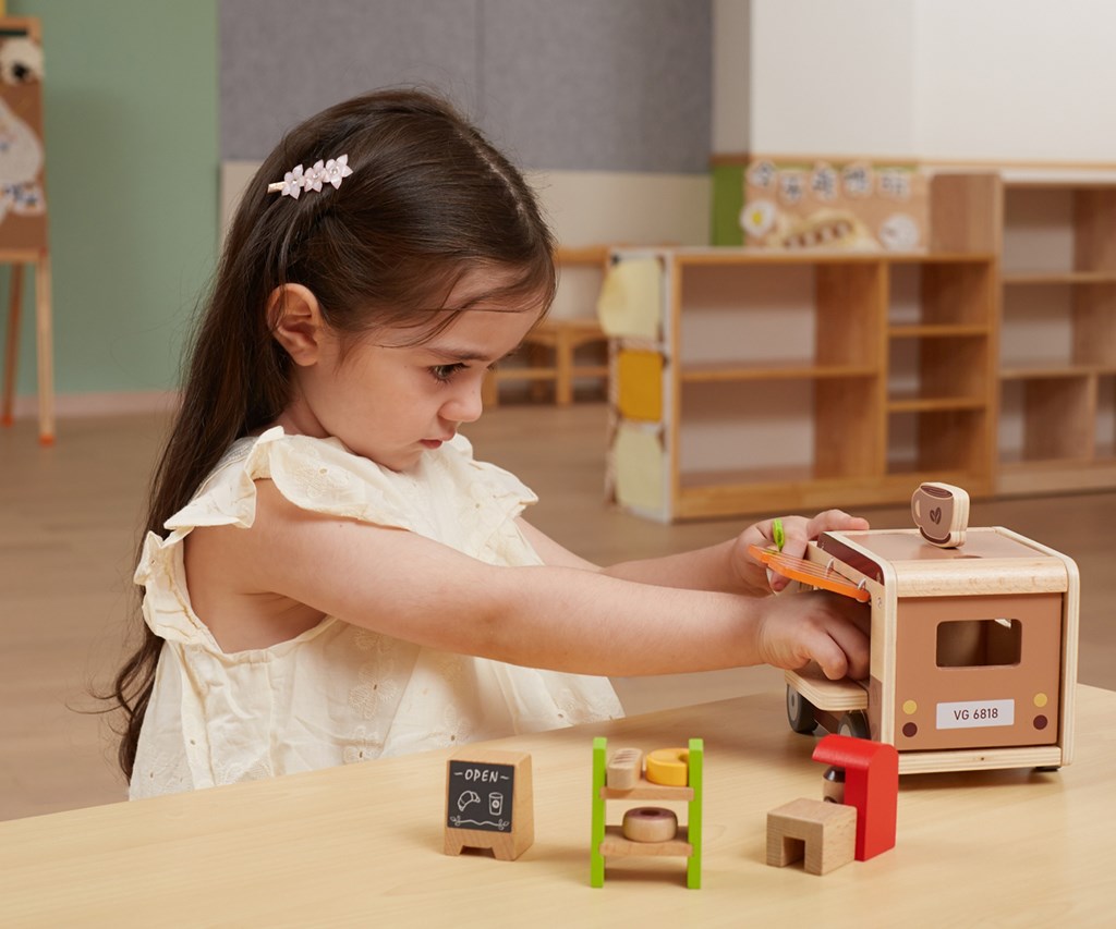 Fa mobil kávézó Viga