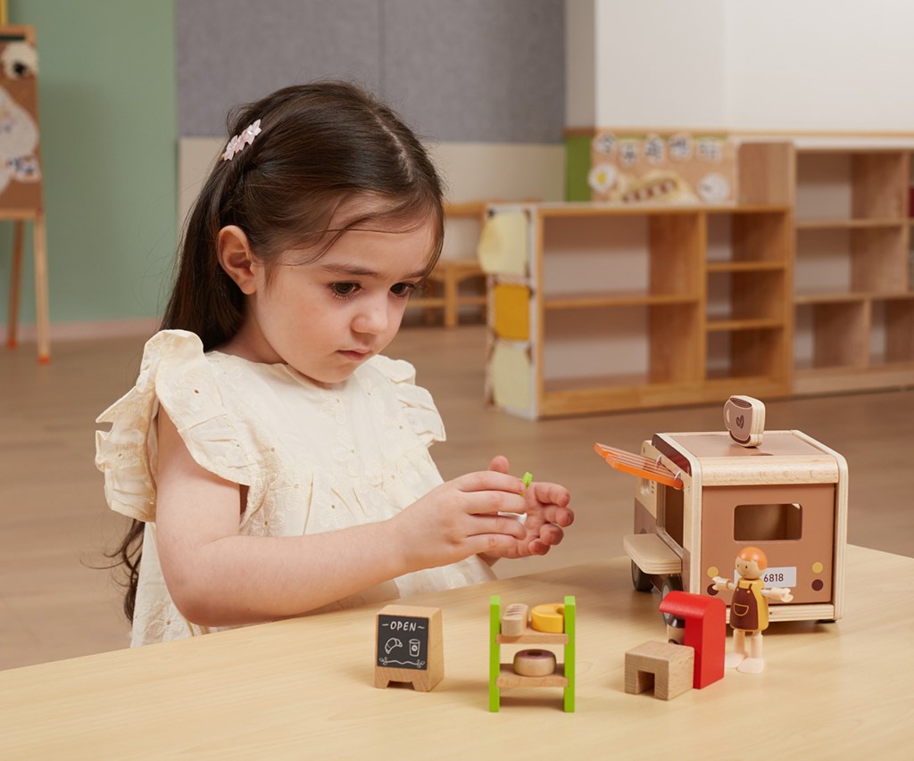 Fa mobil kávézó Viga