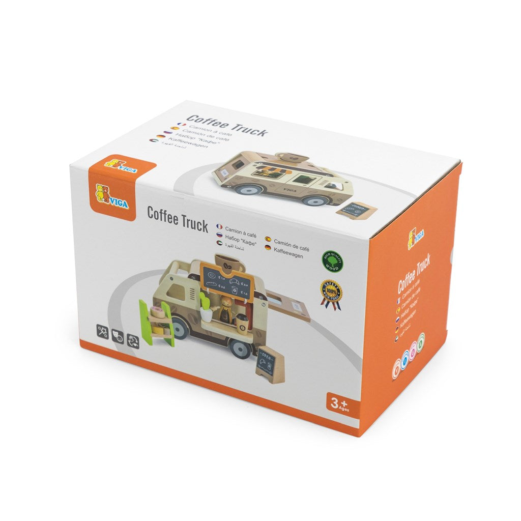 Fa mobil kávézó Viga