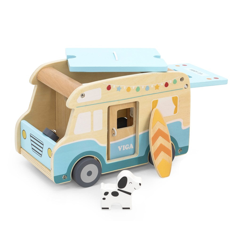 Fa lakóautó (kamper) Viga