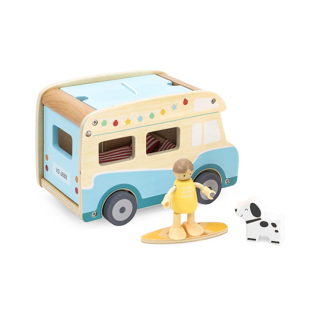 Fa lakóautó (kamper) Viga