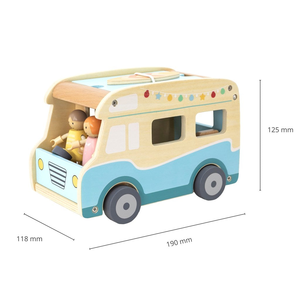 Fa lakóautó (kamper) Viga