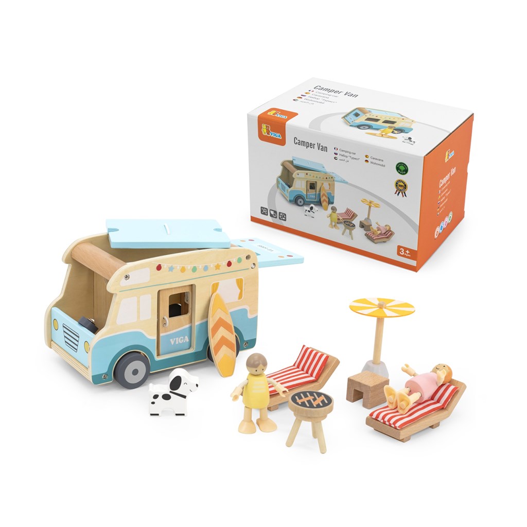 Fa lakóautó (kamper) Viga