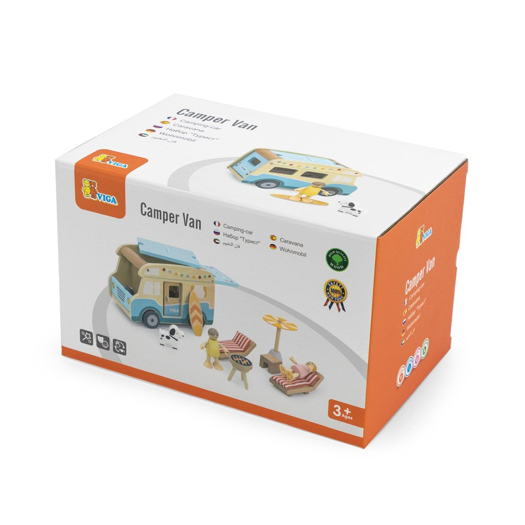 Fa lakóautó (kamper) Viga