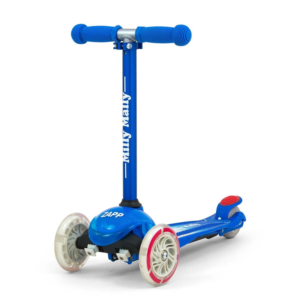 Gyerek roller Milly Mally Scooter Zapp deep blue (sérült csomagolás)