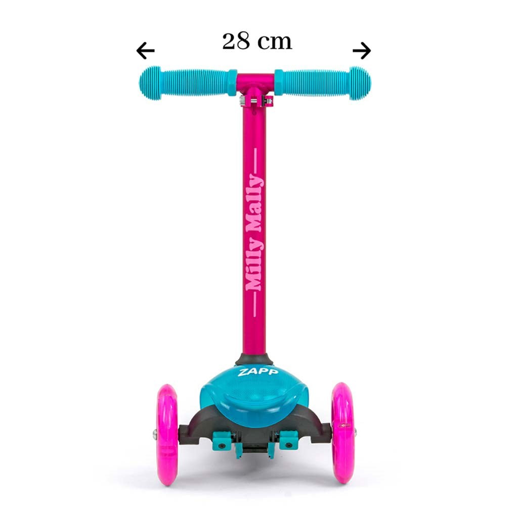 Gyerek roller Milly Mally Scooter Zapp deep blue (sérült csomagolás)