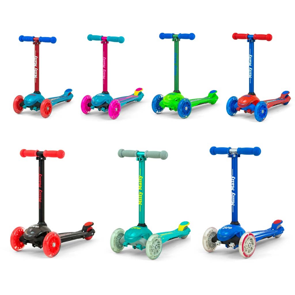 Gyerek roller Milly Mally Scooter Zapp deep blue (sérült csomagolás)