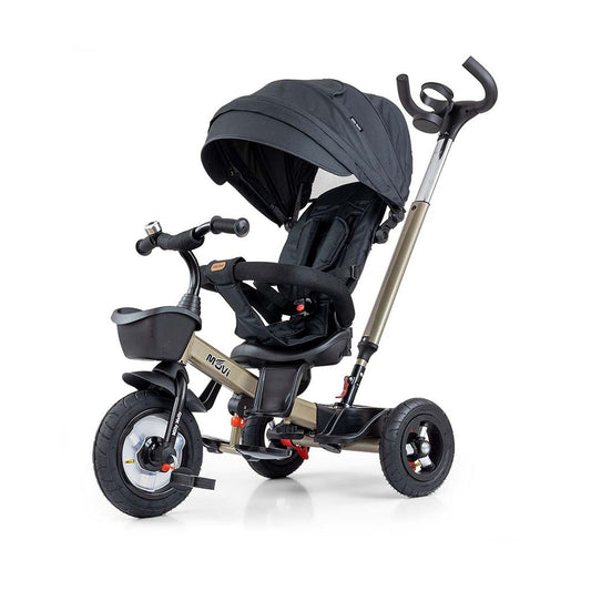 Gyerek háromkerekű bicikli Milly Mally Movi gold (sérült csomagolás)