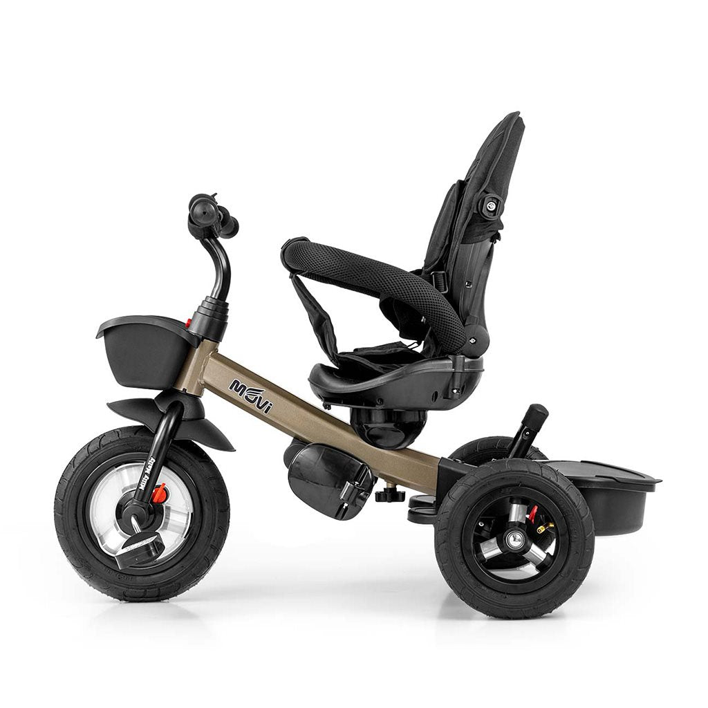 Gyerek háromkerekű bicikli Milly Mally Movi gold (sérült csomagolás)