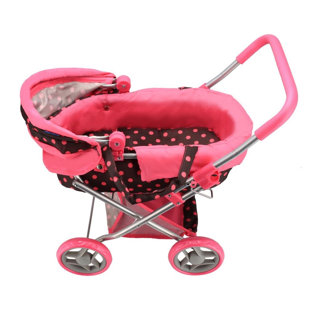 Mély babakocsi babáknak Baby Mix Nikolka