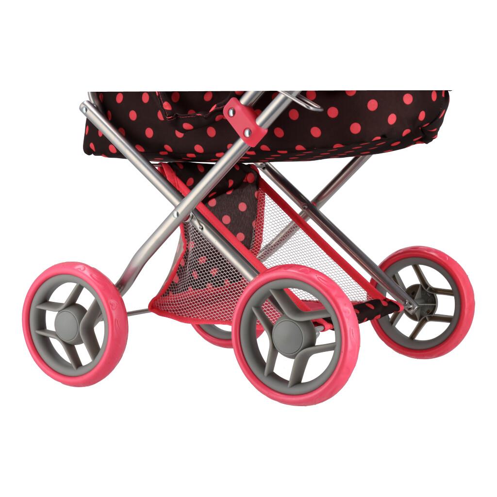 Mély babakocsi babáknak Baby Mix Nikolka