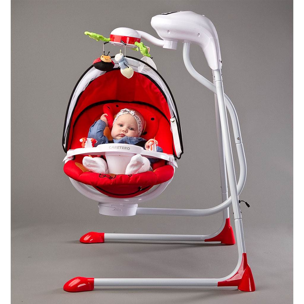 Gyerek hintáztató CARETERO Bugies bézs