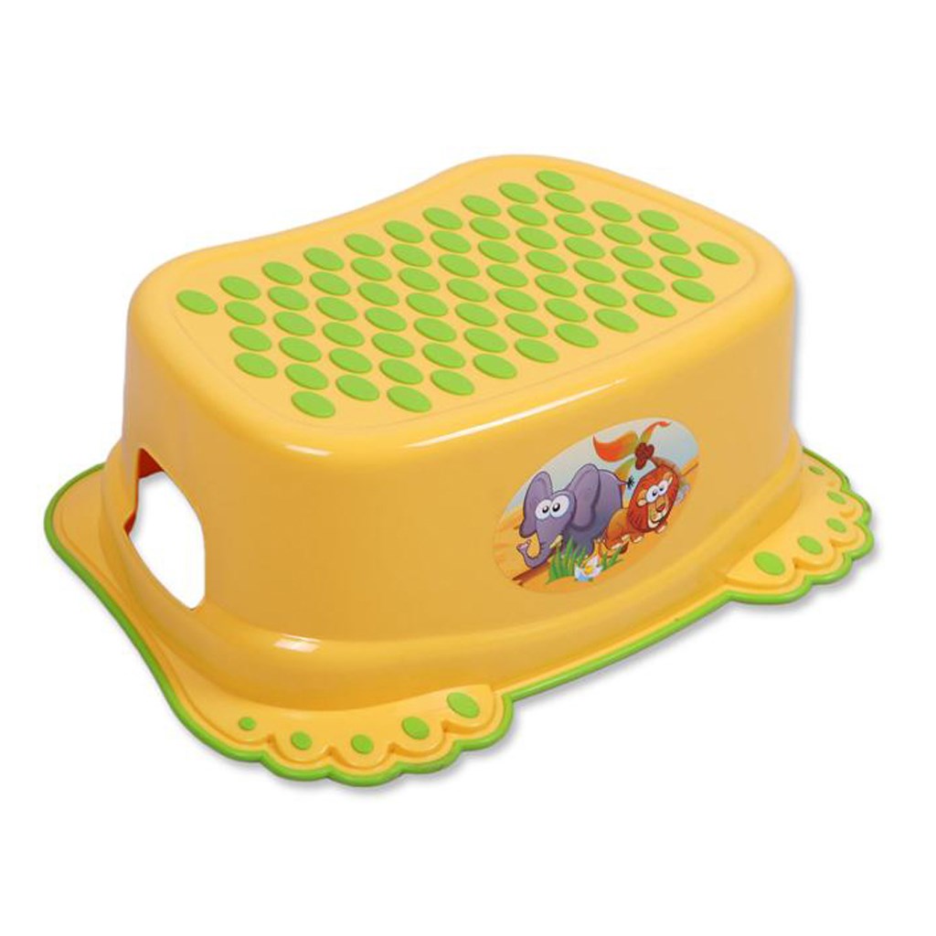 Gyerek csúszásgátlós fellépő sárga