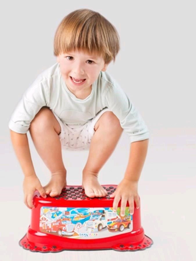 Gyerek csúszásgátlós fellépő sárga