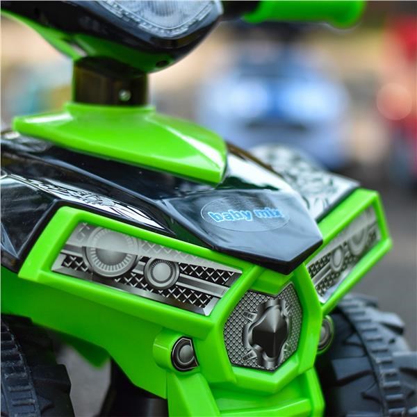 Gyerek négykerekű jármű Baby Mix zöld