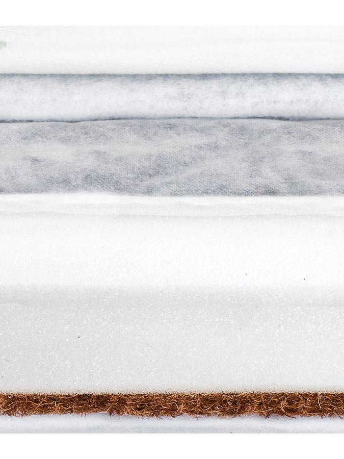 Matrac Sensillo hajdina-szivacs-kókusz  Luxe  120x60 cm