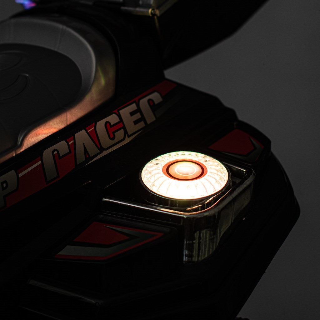 Gyermek elektromos motor Baby Mix RACER piros fekete