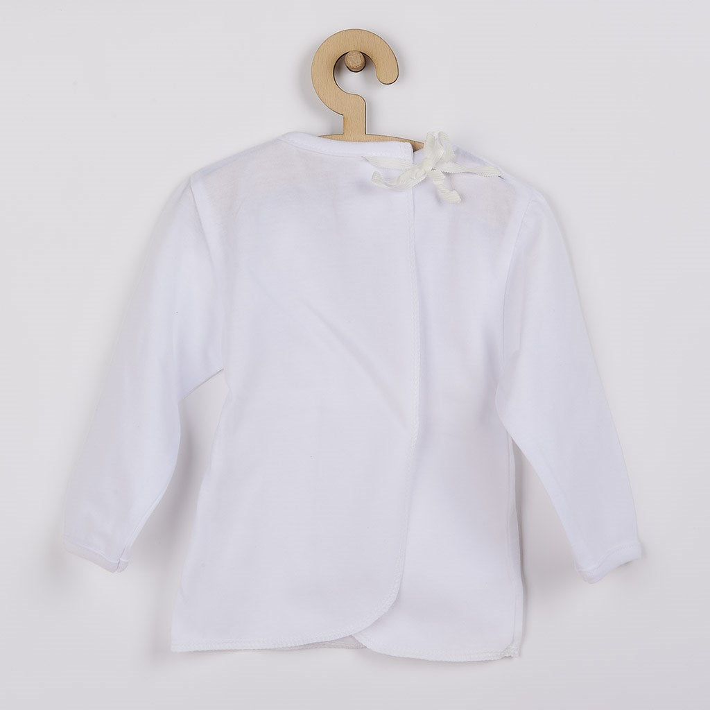 Csecsemő ingecske fehér