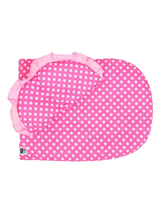 Játék kiságy Baby Mix Nikolka világos rózsaszín