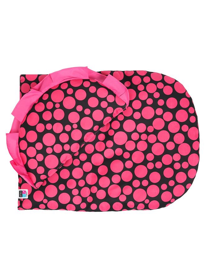 Játék kiságy PlayTo Nikolka rózsaszín