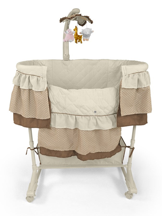 Multifunkciós bölcső  Milly Mally Sweet Melody cream