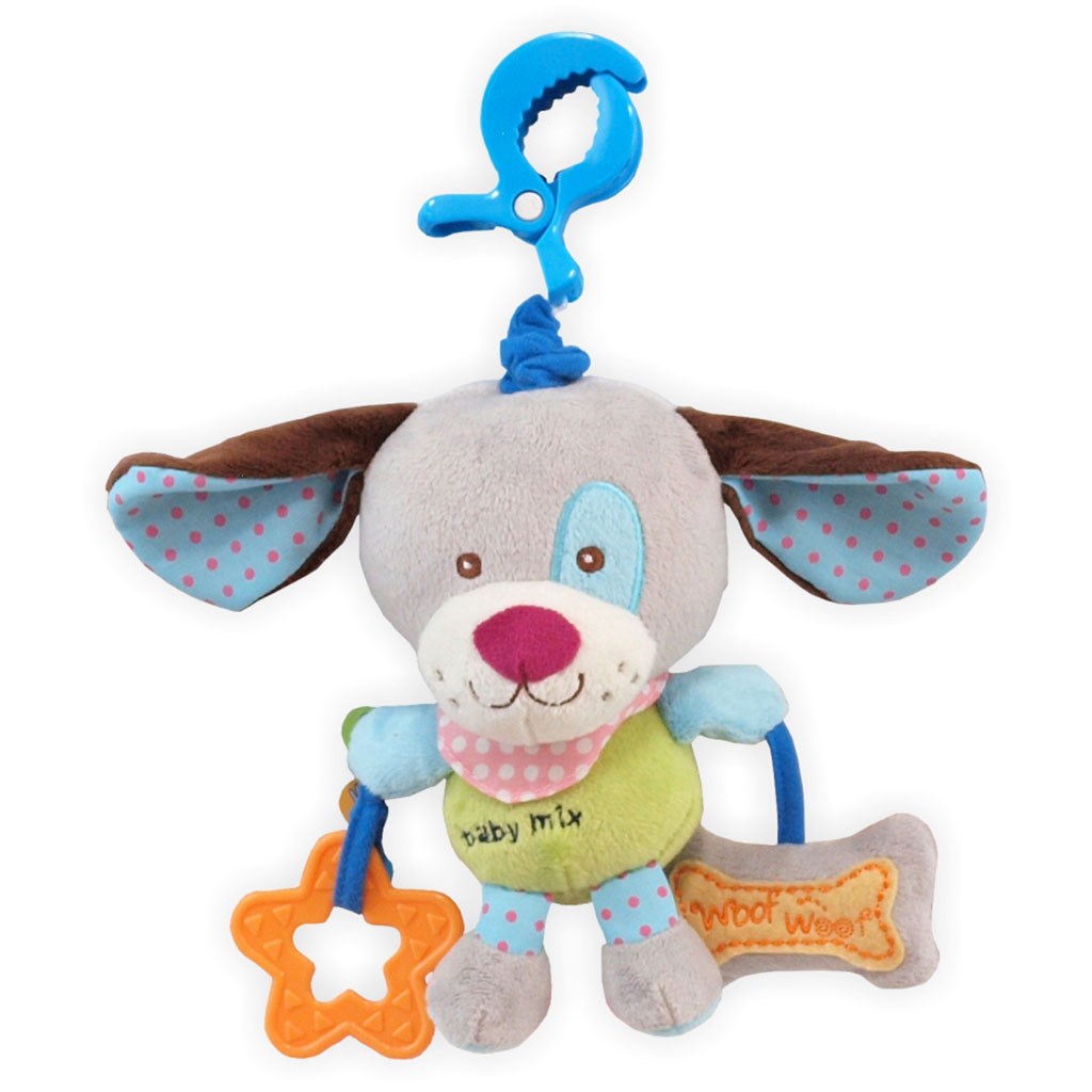 Fejlesztő zenélő játék Baby Mix kutyus