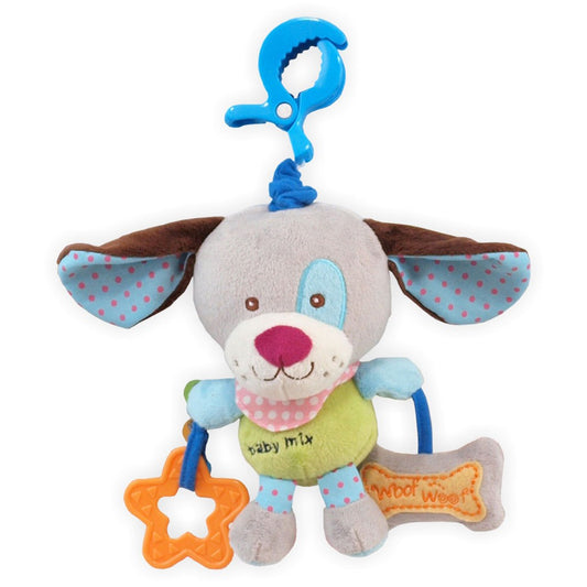 Fejlesztő zenélő játék Baby Mix kutyus