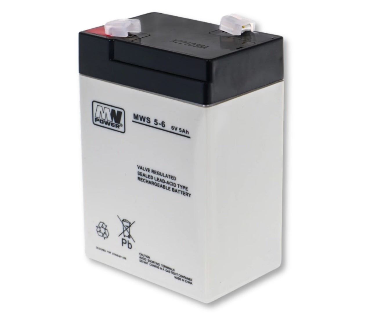 Akkumulátor AGM 6 V 5 Ah 3-5 szélesség 70 × 47 × 107 mm 0