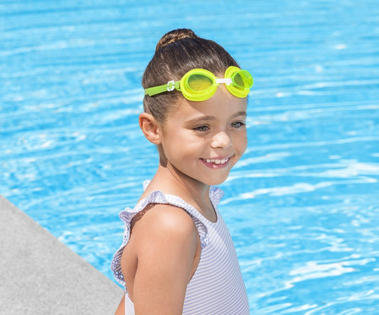 Bestway 21002 Aqua Burst Essential úszószemüveg zöld