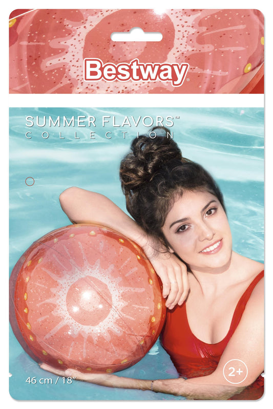 Bestway 31042 grapefruit színű strandlabda 46 cm