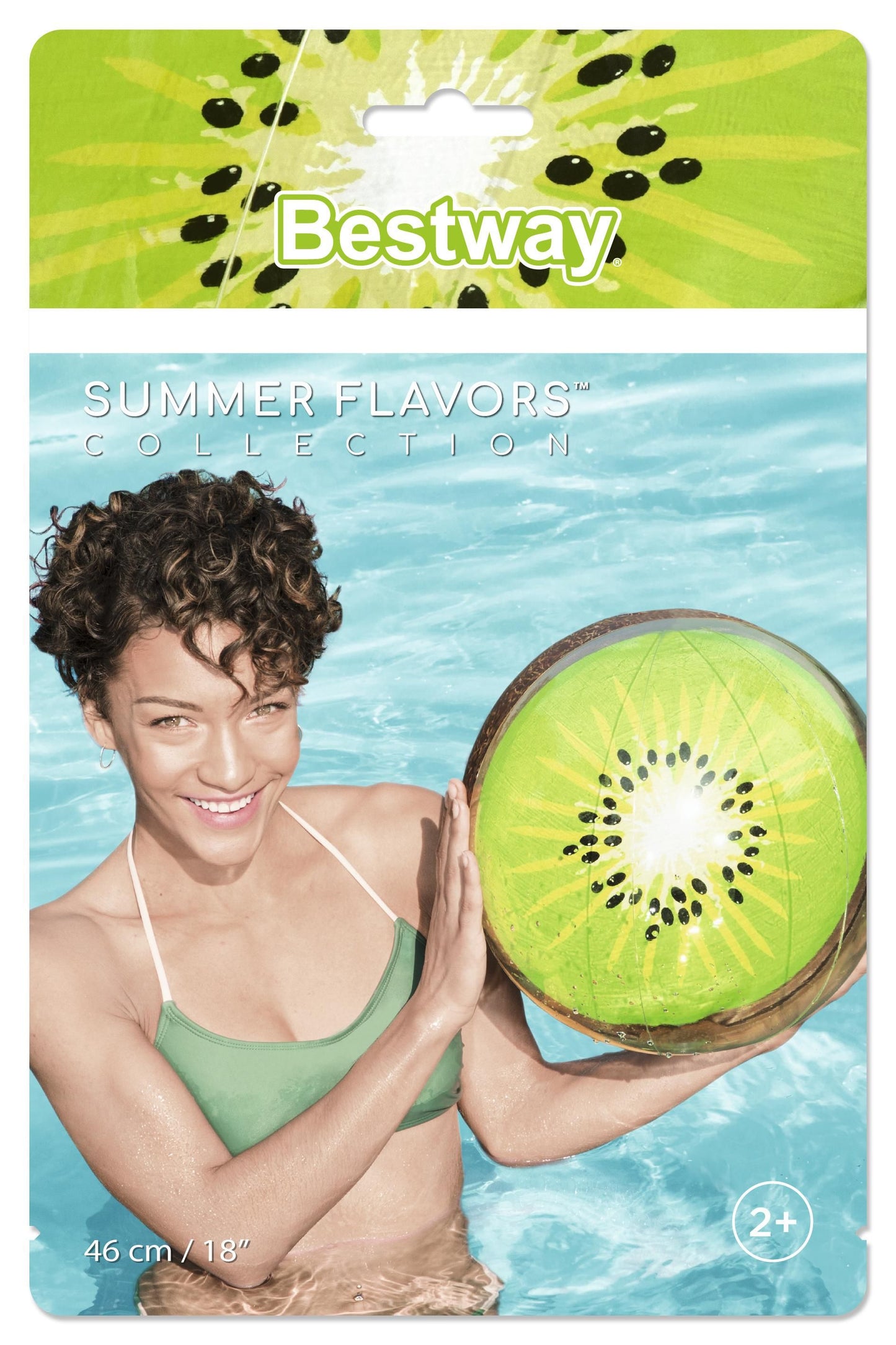 Bestway 31042 Kiwi strandlabda 46 cm