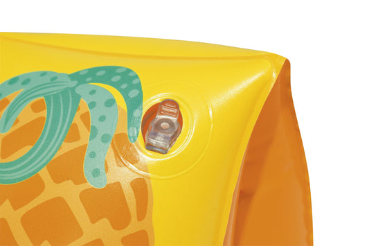 Bestway 32042 gyümölcsös úszófotel 23cm x 15cm sárga