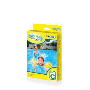 Bestway 32110 ÚSZÁSTANÍTÓ KARPUHÁZ L SÁRGA 30cm x 15cm