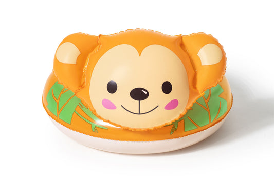 Bestway 36112 majom alakú úszógyűrű 57 cm x 51 cm