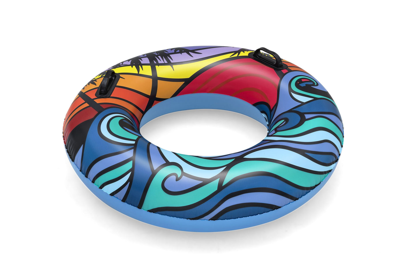 Bestway 36350 Waves úszógyűrű fogantyúkkal