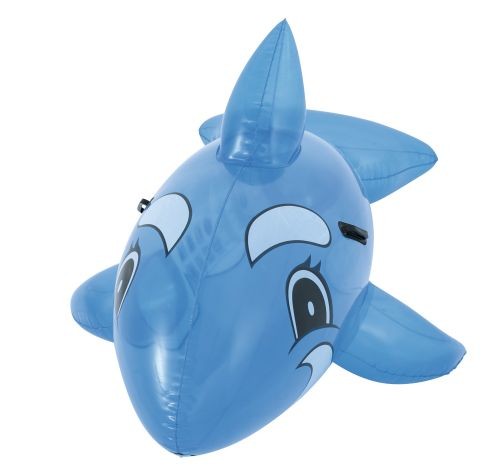 Bestway 41037 Bestway® 62" x 37"/1,57 m x 94 cm átlátszó bálnalovagló