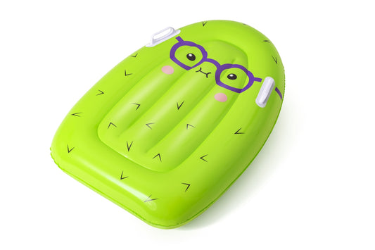 Bestway 42049 felfújható kaktusz úszódeszka fogantyúkkal 84 cm x 56 cm