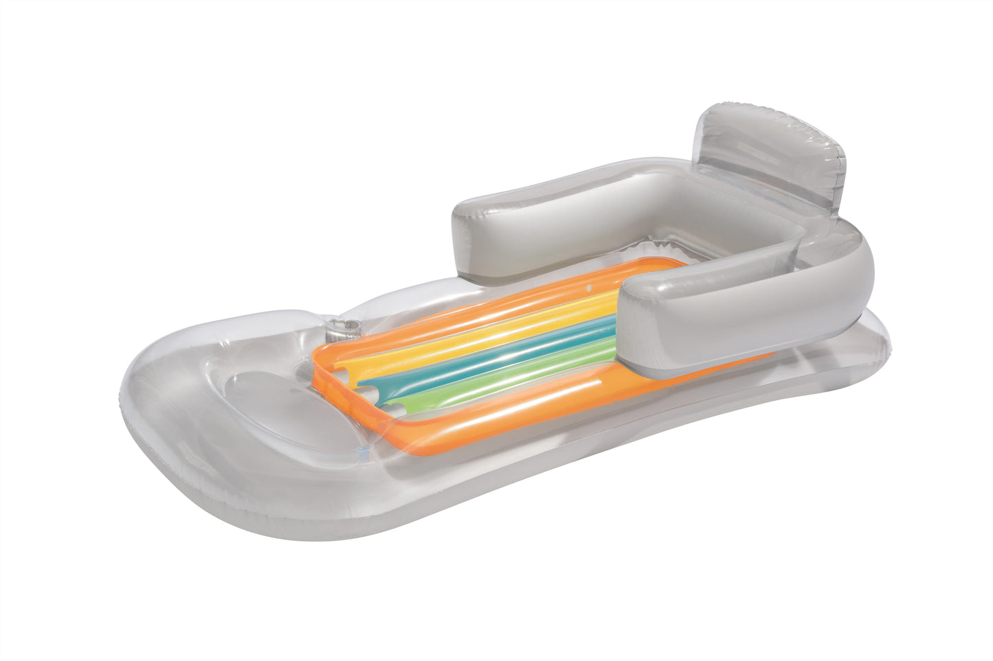 Bestway 43028 felfújható strandmatrac háttámlával és karfákkal