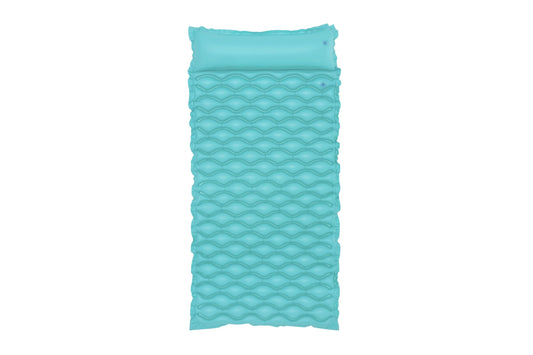 Bestway 44020 feltekerhető felfújható strandmatrac menta színű 2